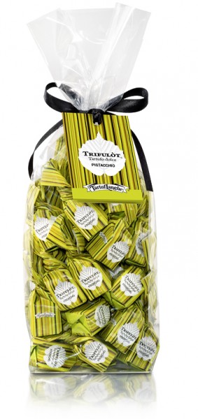 Trifulòt - Tartufo dolce Pistacchio - Cellophanbeutel Maxi