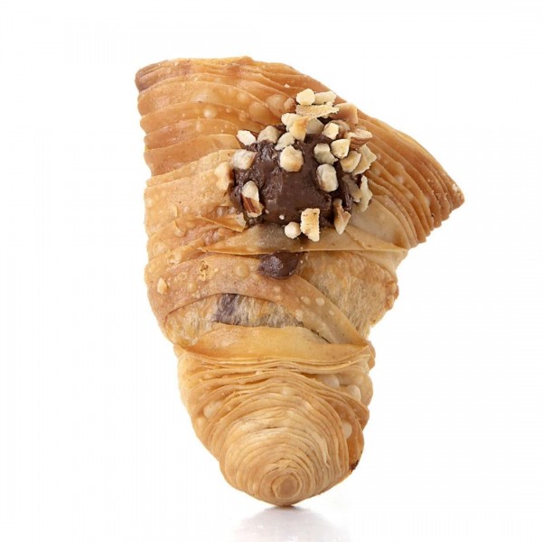 Conchiglia crema gianduja