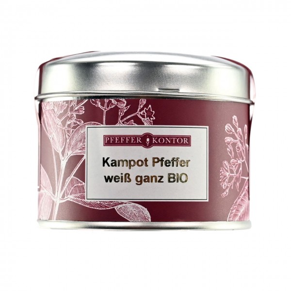 Weißer Kampot-Pfeffer