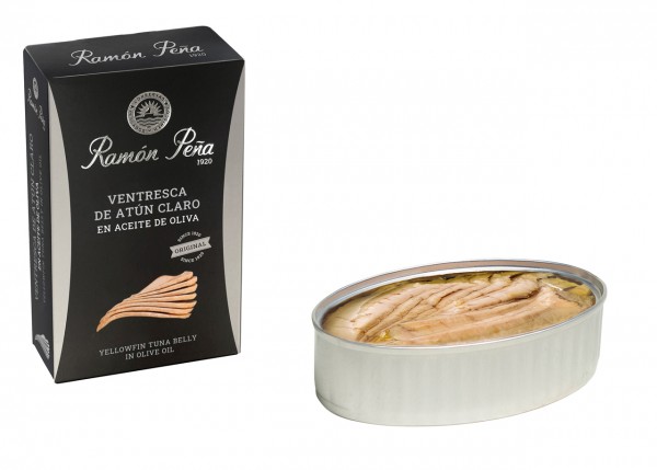 Yellowfin - Ventresca de atún Claro en aceite de Oliva