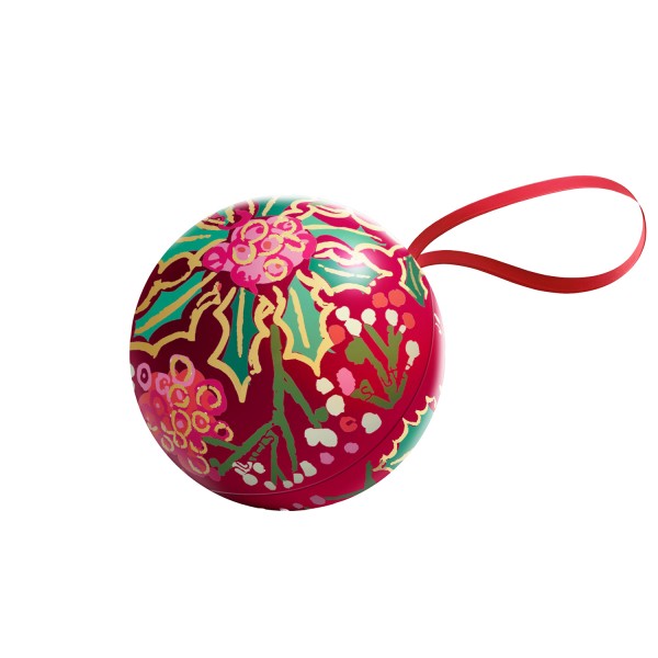 Pallina di Natale in latta