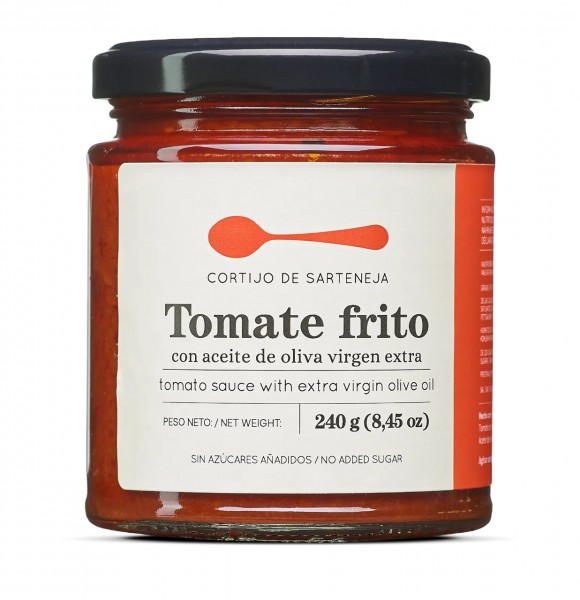 Tomate frito – Salsa de Tomate