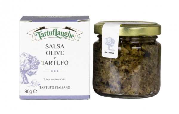 Salsa Olive e tartufo