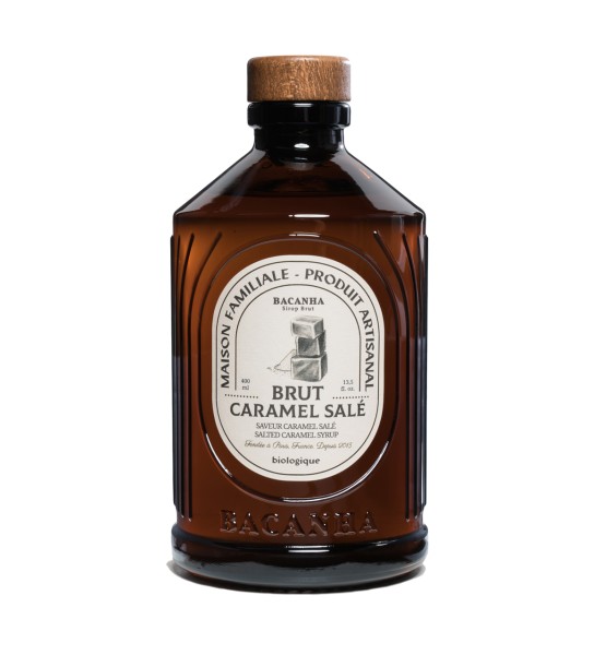 Sirop Brut Caramel Salé