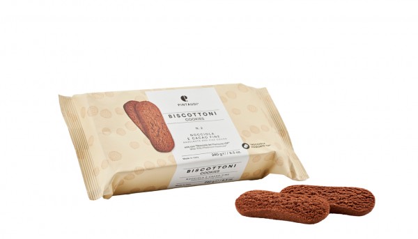Biscottoni N. 2 Nocciole Piemonte e Cacao fine