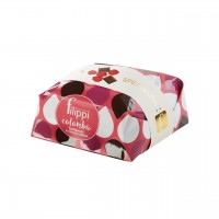 Colomba con Lamponi e Cioccolato Fondente - 750 g