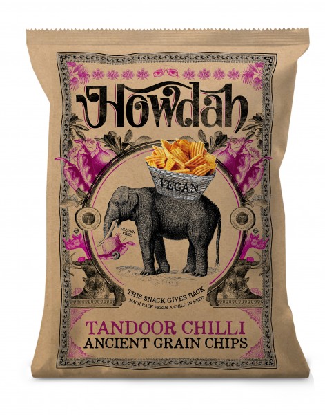 Tandoor Chilli Ancient Grain Chips