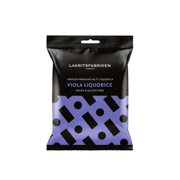 Premium Liquorice White Violet