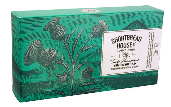 Shortbread Fingers Stem Ginger