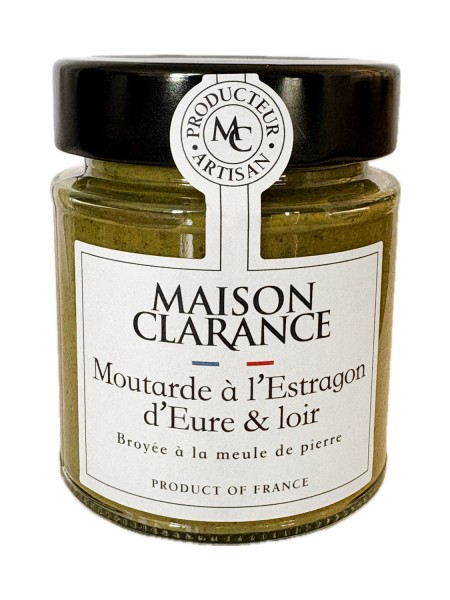 Moutarde à l’Estragon d’Eure & loir