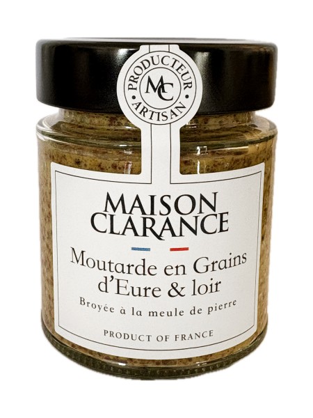 Moutarde en Grains d’Eure & loir