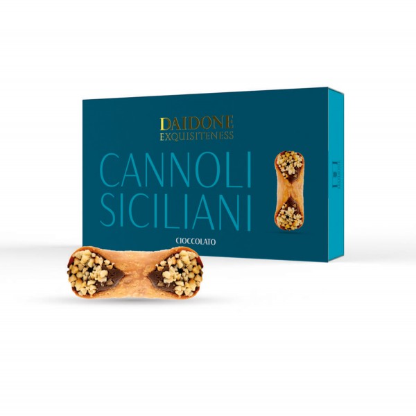 Cannoli Siciliani Cioccolato