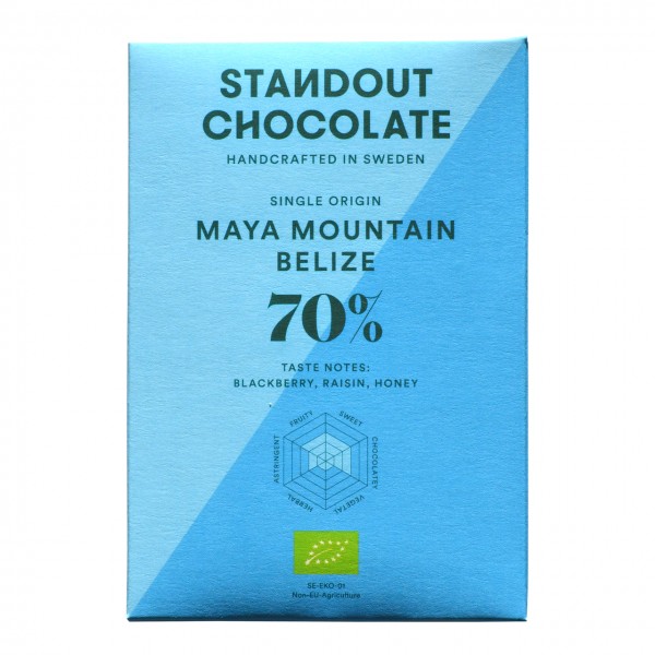 Belize Maya Mountain 70 %