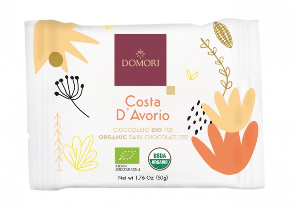 Costa d’Avorio Cioccolato Bio 70 %