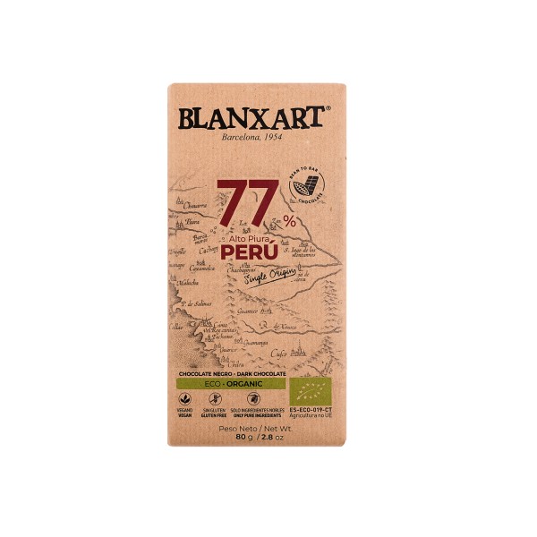 Peru 77 % Alto Piura -80 g