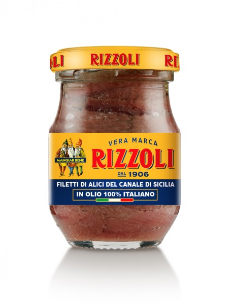 Filetti di Alici del Canale di Sicilia