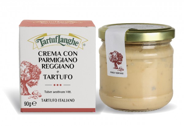 Crema con parmigiano reggiano e tartufo