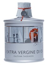 Olio extra vergine di oliva cultivar Taggiasca