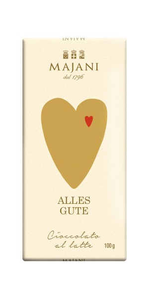Alles Gute-Herz - Cioccolato al latte