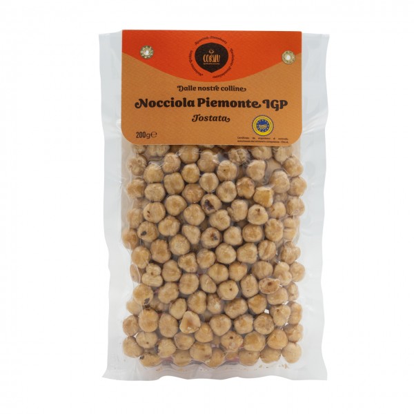 Nocciola Piemonte IGP tostata 200g
