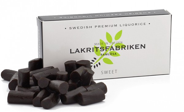 Swedish Premium Liquorice Sweet