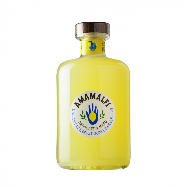 Amamalfi – Liquore di Limoni Costa d’Amalfi IGP - 0,5 l