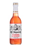Rhubarb & Rosehip Cordial