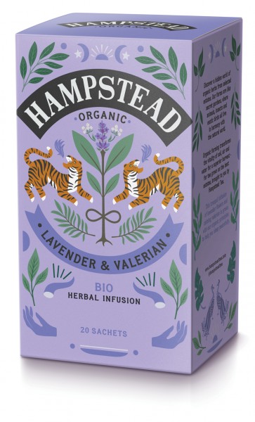 Organic Lavender & Valerian | Herbal Infusion