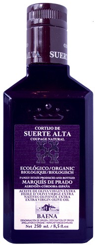 Coupage Natural Aceite de Oliva virgen extra ecologicó