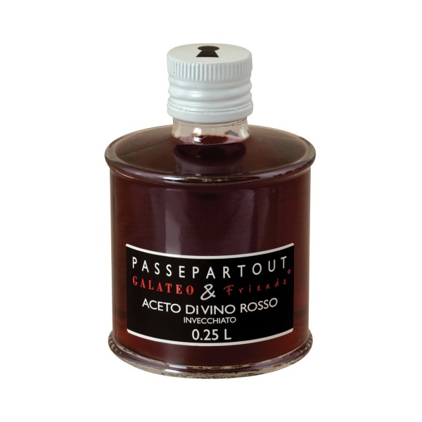 Aceto di Vino Rosso, Invecchiato