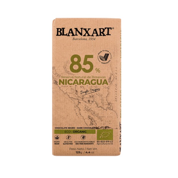 Nicaragua 85% Reserva Natural de Bosawás