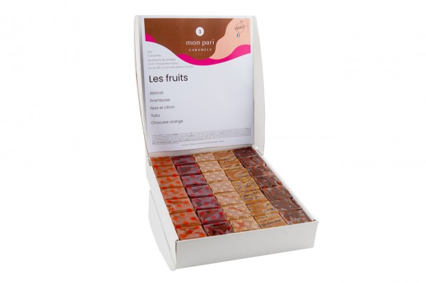 Les Fruits - Display Caramels Fruits assortiment