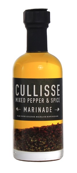 Cullisse Mixed Pepper & Spice Marinade