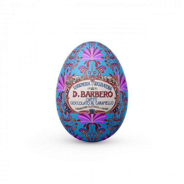 Ovetti di cioccolato monorigine in scatola di metallo