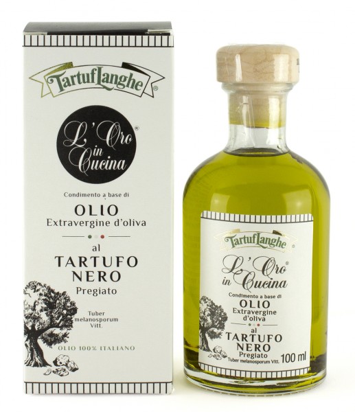 Olio con tartufo nero