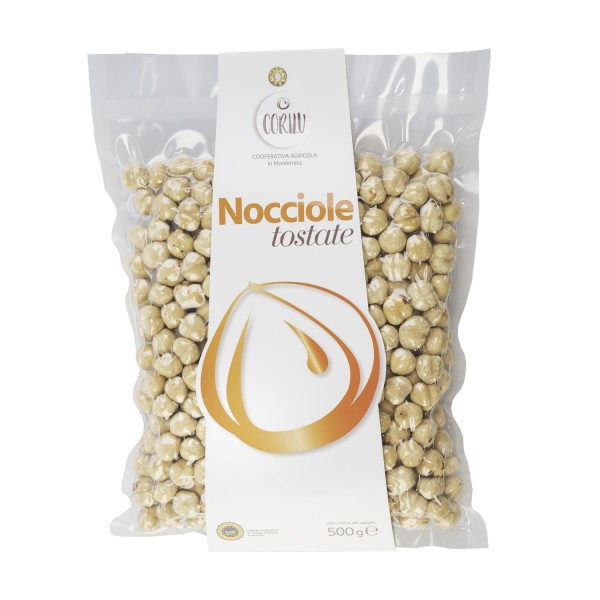 Nocciola Piemonte IGP tostata 500g