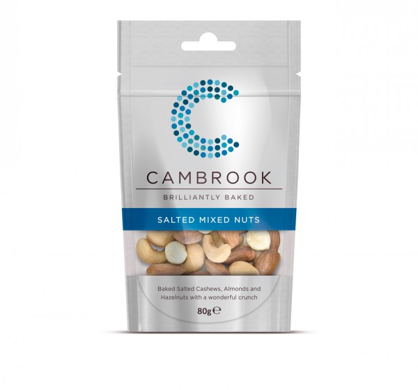 Salted Mixed Nuts | 80 g