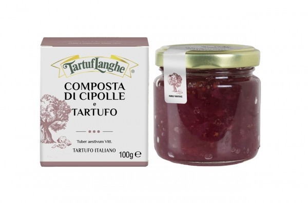 Composta di cipolle e tartufo