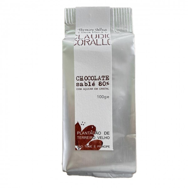 Chocolate sablé 80 %