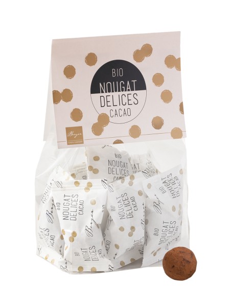 Nougat-Delices Cacao im Sackerl