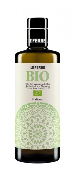 Olio extravergine d’olice dell’ agricultura biologiqua