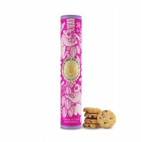 Chocolate Chip Shortbread - Tall Tin