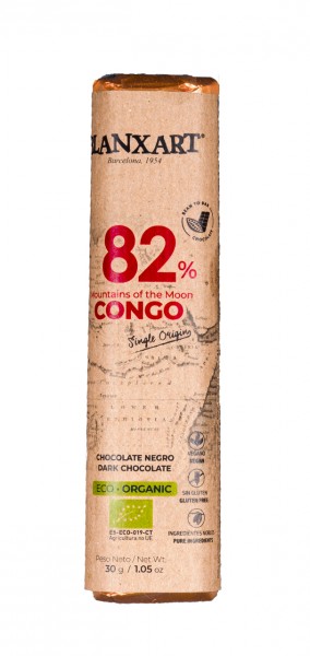 Congo 82% Chocolate negro eco