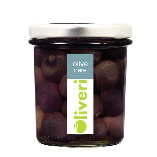 Olive nere al naturale