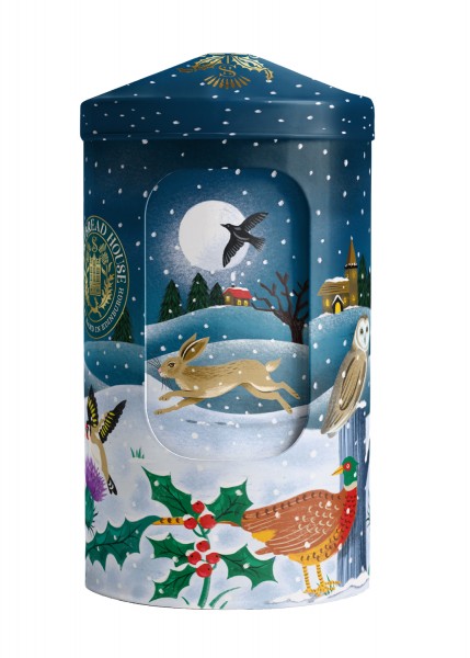 All Butter Original Shortbread in a Musical Tin