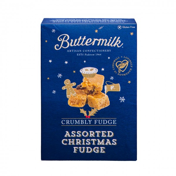 Christmas Box – Assorted Christmas Fudge
