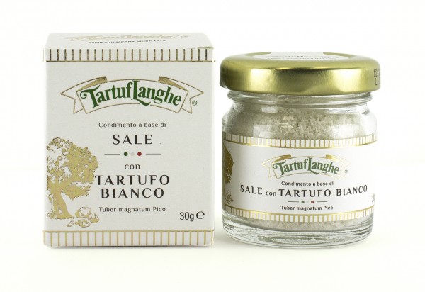 Sale con tartufo bianco