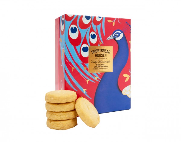 Shortbread Original Recipe - Peacock Edition