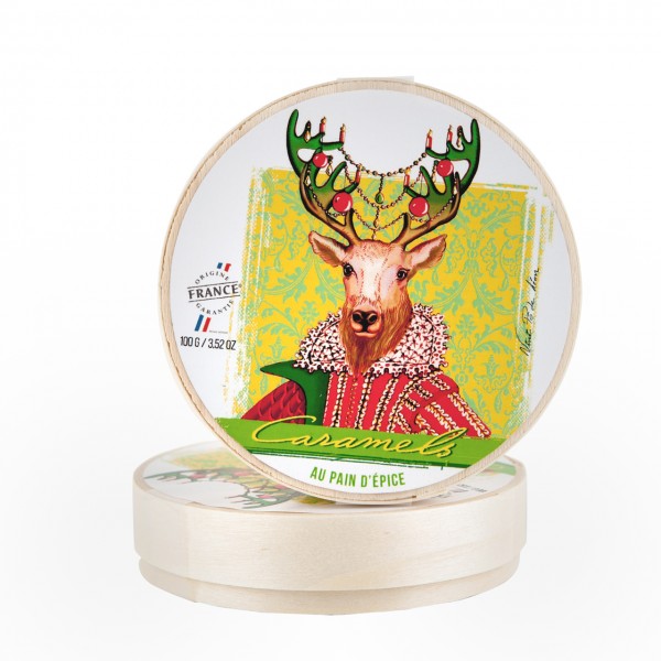 Caramels au pain d‘épices