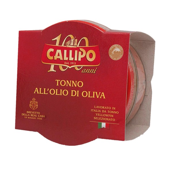 Tonno all’olio di oliva